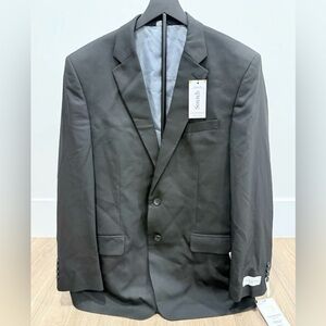 JM Haggar Mens 42 Long Premium Stretch Classic Fit Suit Jacket In BLACK
$220